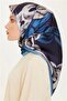 دي جي وشاح حريري نقي - 9253d (S) 52 - 3