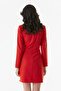 فستان أساسي بياقة قلب - 5