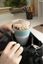 Portable Yogurt Container with Spoon - 700 ml Practical Food Cup - 5