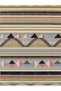 Angel Collection Yellow Black Detailed Colorful Ethnic Patterned Woven Base Modern Decorative Carpet angel03 - 3