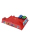 Zuzu Car Parking Set - Red - 4