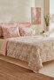 Flovy 100% Cotton Double Duvet Cover Set Powder - 8