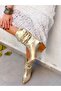Tokyo Gold Metal Gusseted Short Dallas Boots - 4