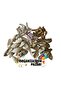 Balloon Set Chrome Gold-Retro White 100-Piece Balloon Chain Set - 3