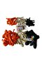Balloon Set Black-Orange-Retro White 100-Piece Balloon Chain Set - 4