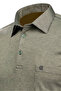 Men's Shirt Collar Sleeve Cuffs Pocketed Çağla Sweatshirt - 3