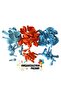 Balloon Set Light Blue-Orange-Macaron Blue 100-Piece Balloon Chain Set - 2