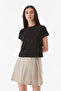 Basic Crew Neck Oversize T-Shirt - 3