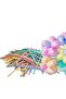 Sausage Balloon Colorful 10 pcs
