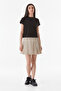 Basic Crew Neck Oversize T-Shirt - 2