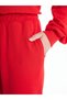 LCW Vision Women's Straight Jogger Sweatpants with Elastic Waist - 3