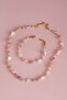 Fancy Pearls Doğal Taş Sedef Kolye - 3