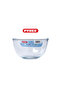 0.5L Glass Mixing Bowl - Heat Resistant and Stackable