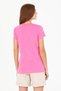 Women's Pink Crew Neck T-Shirt 50269557 -Vr041 - 5