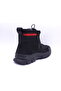 24K584 Knitwear High-Top Suede Boots (Mold 1 Size Small) - 6