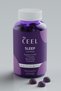 Uyku Döngüsüne Yardımcı Vitamin Vegan Çiğnenebilir Sleep Gummy Passiflora, 5- HTP, L-Theanine - 3