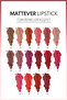 Mattever Lipstick Semi Matte Satin Finished Lipstick 06 Sunset Party - Pink - 3