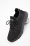 Black-Black Women's Sneaker 19727 - 4