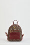 Claret Red Women's Backpack 05Po22Y1641 - 2