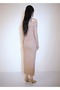 Off Shoulder Knitwear Dress - 4