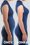 Women's Seamless Enhancing and Slimming Open Butt Corset - 5