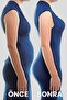 Women's Seamless Enhancing and Slimming Open Butt Corset - 4