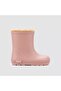 Igor Yogi Borreguito Girl's Pink Fur Rain Boots - 3