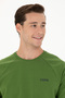 Men's Green Sweatshirt 50274065 -Vr054 - 2