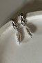 316L Steel Hanging Pearls Earrings