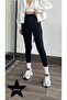 Super High Waist Fleece-Lined Slimming Tights Black.6