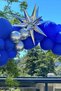 Silver Polar Star Foil Balloon One Piece Large Polar Star Balloon 27Inch 70cm - 3