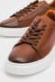 Men's High Sole Lace-Up Comfort Casual Shoes Real Leather Hj 8311m Taba - 3