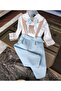 Blue Salopet Suit - 2