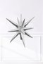 Silver Polar Star Foil Balloon One Piece Large Polar Star Balloon 27Inch 70cm