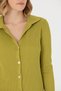 Women's Pistachio Green Knitwear Dress 50270456-Vr087 - 7