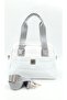 Women's White Parachute Fabric Medium Size Inflatable Zipper Detailed Side Pocket Daily Casual Stylish Model Bag - 7