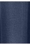كتان باللون الأزرق الداكن 1/3 بطيات ضيقة - هدية دعامة سقف مضادة للبكتيريا (جنحة واحدة) - 2