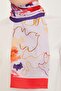 Trend Shawl 10001-13 Pomegranate Flower-Purple - 2