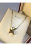Letter K Three-Dimensional Steel Women's Necklace • in Light Box • for Lover • for Wife • for Mother • for Friend Necklace - 4