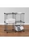 4 Compartments Portable Storageve Organizing Shelves,Kitchen,Bathroom Organizer,Toys Organizing Shelves - 3