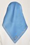 Classic Patterned Twill Silk Scarf 24Ya9154 53 80 - 4