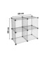 4 Compartments Portable Storageve Organizing Shelves,Kitchen,Bathroom Organizer,Toys Organizing Shelves - 2