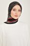 Classic Patterned Twill Silk Scarf 24Ya9167 2 32
