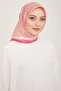وشاح كلاسيكي منقوش تويل حرير 24Ya9149 8 32