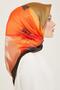 Floral Print Twill Silk Scarf 24Ya9145 2 34 - 2