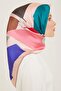 Floral Patterned Sura Silk Scarf 24Ya9127 31 84 - 2