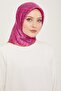 وشاح كلاسيكي منقوش تويل حرير 24Ya9152 85 07