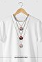 Mustafa Kemal Atatürk Wooden Necklace - 2