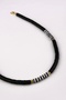 Archhazel Jewelry Black & White Fimo Choker Necklace - 4