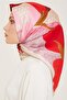 Floral Print Twill Silk Scarf 24Ya9119 14 05 - 3